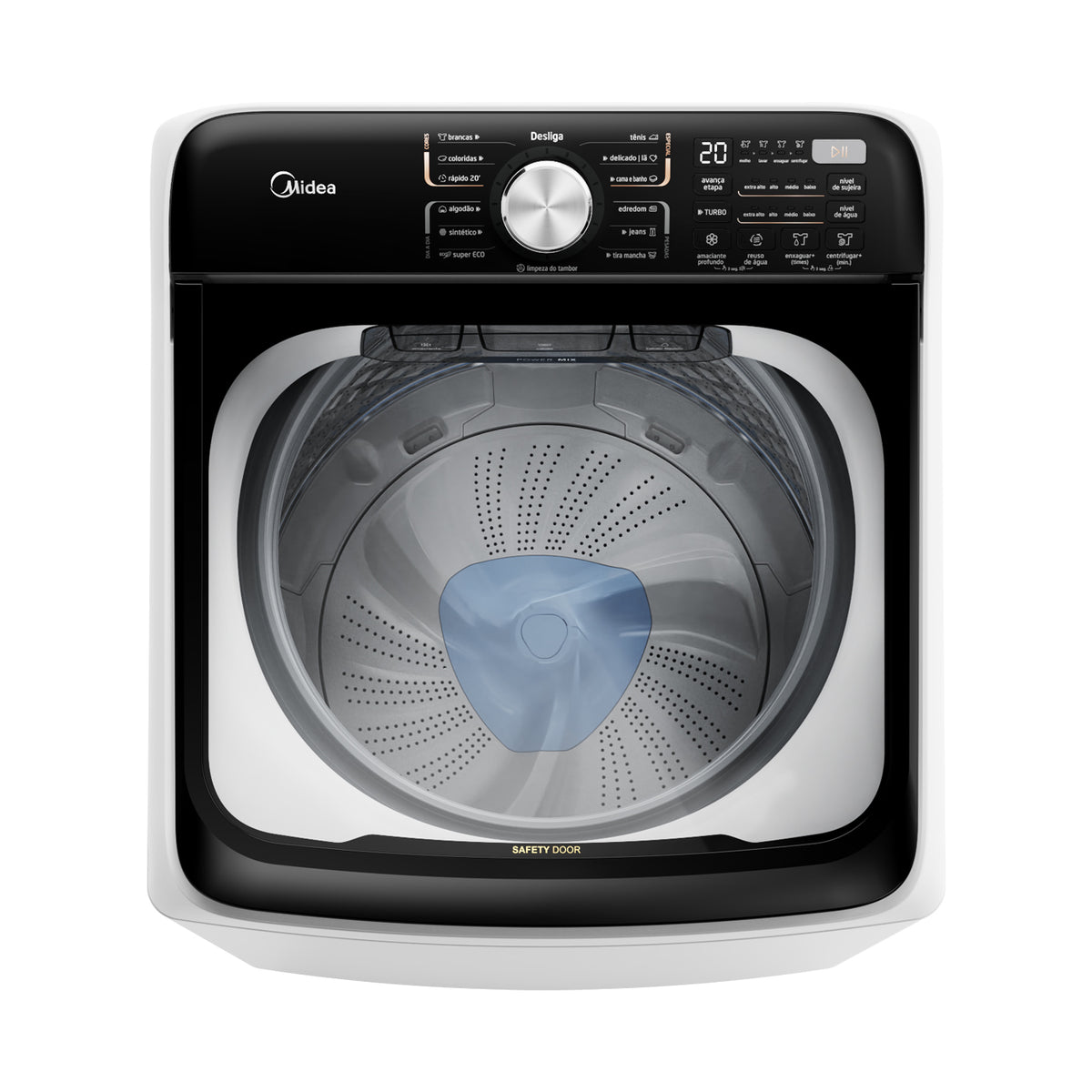 Midea MA512 8kg White Top Load Washing Machine features