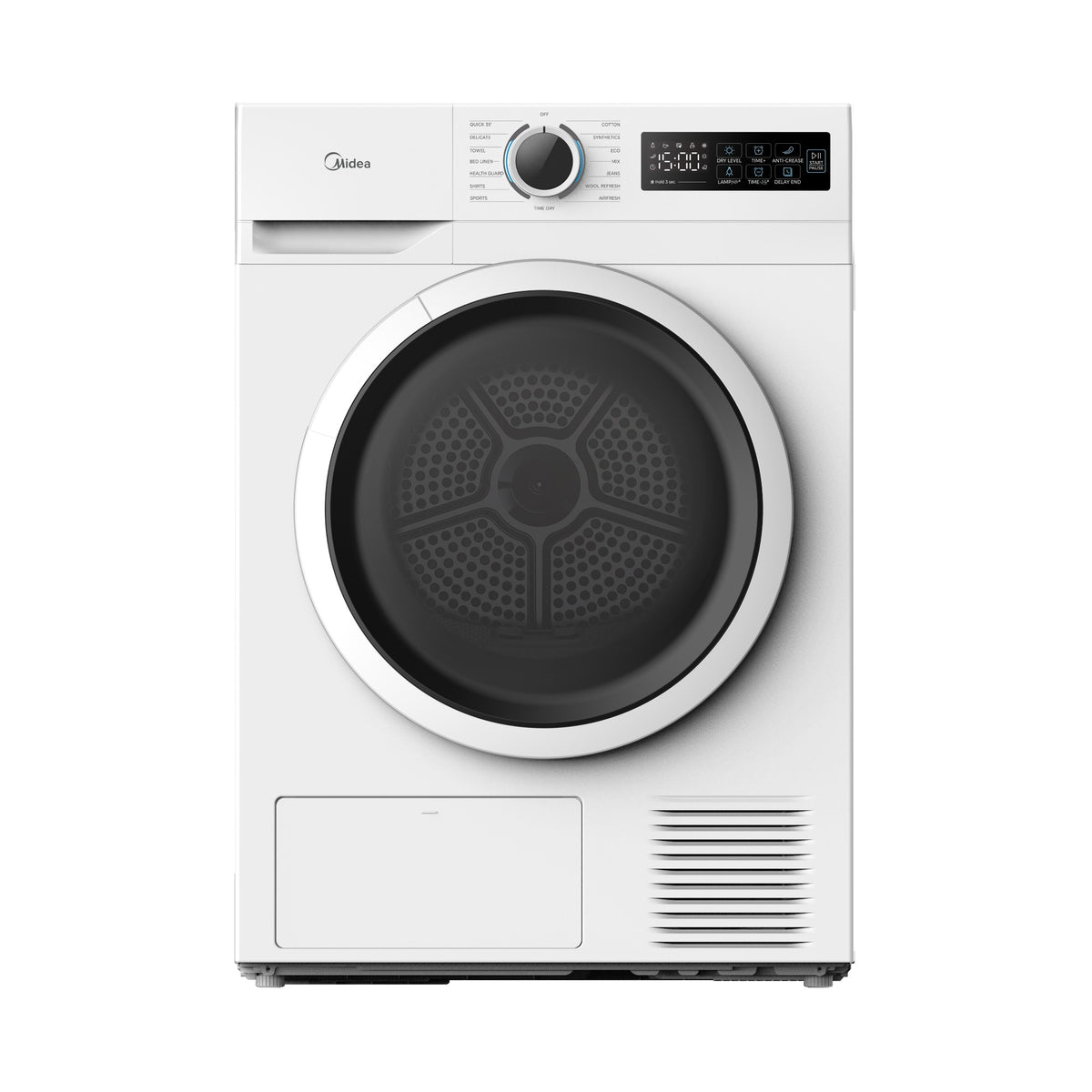 Midea MD110H80/W-AU 8kg White Heat Pump Dryer