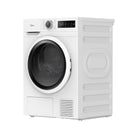 Midea MD110H80/W-AU 8kg White Heat Pump Dryer - front view