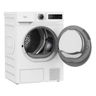 Midea MD110H80/W-AU 8kg White Heat Pump Dryer - control panel