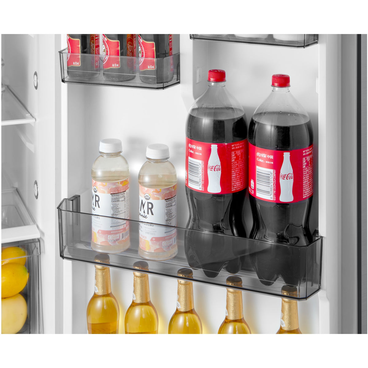 Midea MDRT490MTF45AP top mount fridge features
