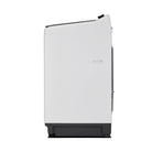 Midea MA512 8kg White Top Load Washing Machine side view