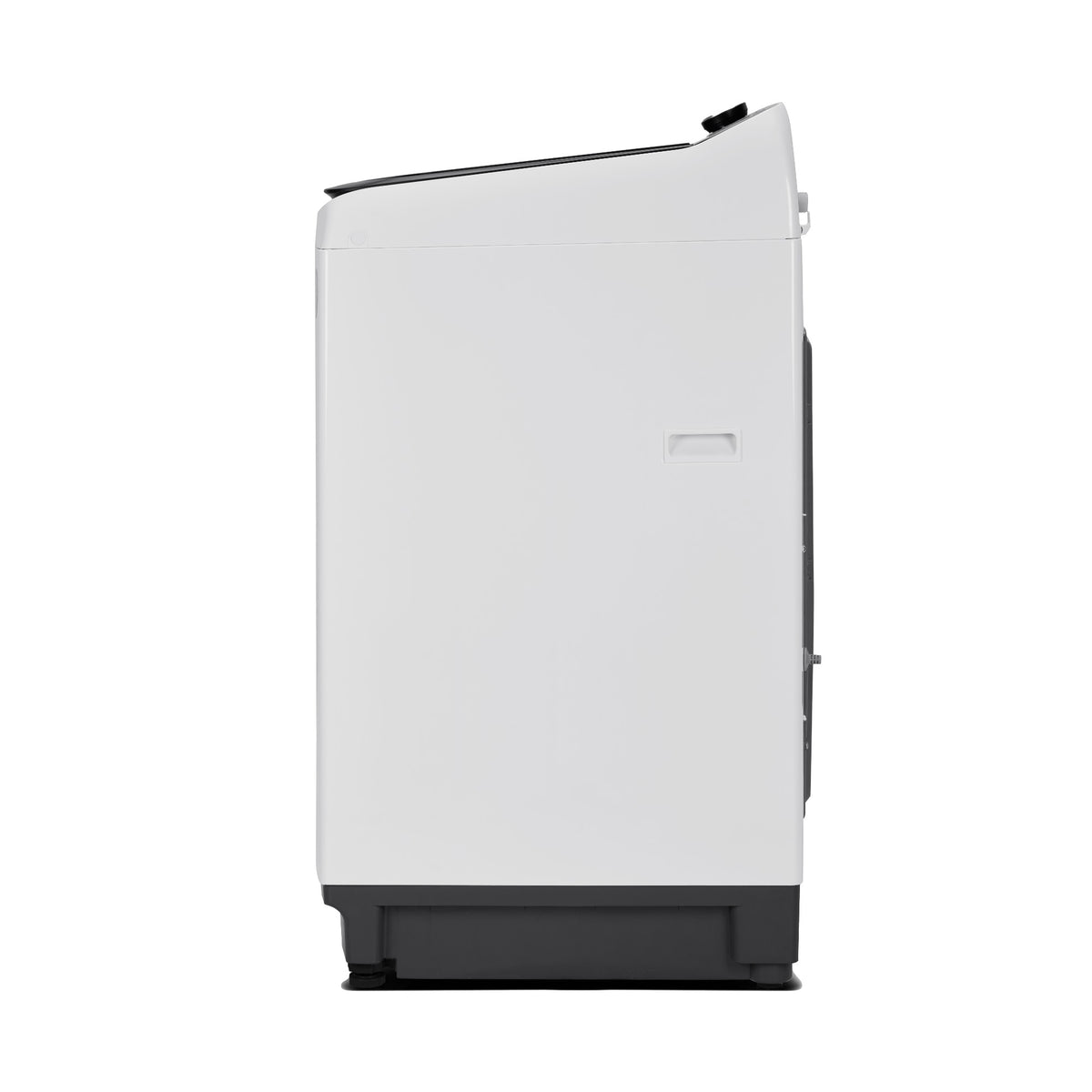Midea MA512 8kg White Top Load Washing Machine side view
