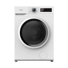 Midea MF110W80B/W-AU 8kg White Front Load Washing Machine angle view