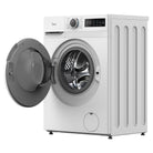 Midea MF110W80B/W-AU 8kg White Front Load Washing Machine features