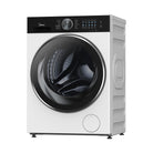 Midea MF210 10kg White Front Load Washing Machine control panel