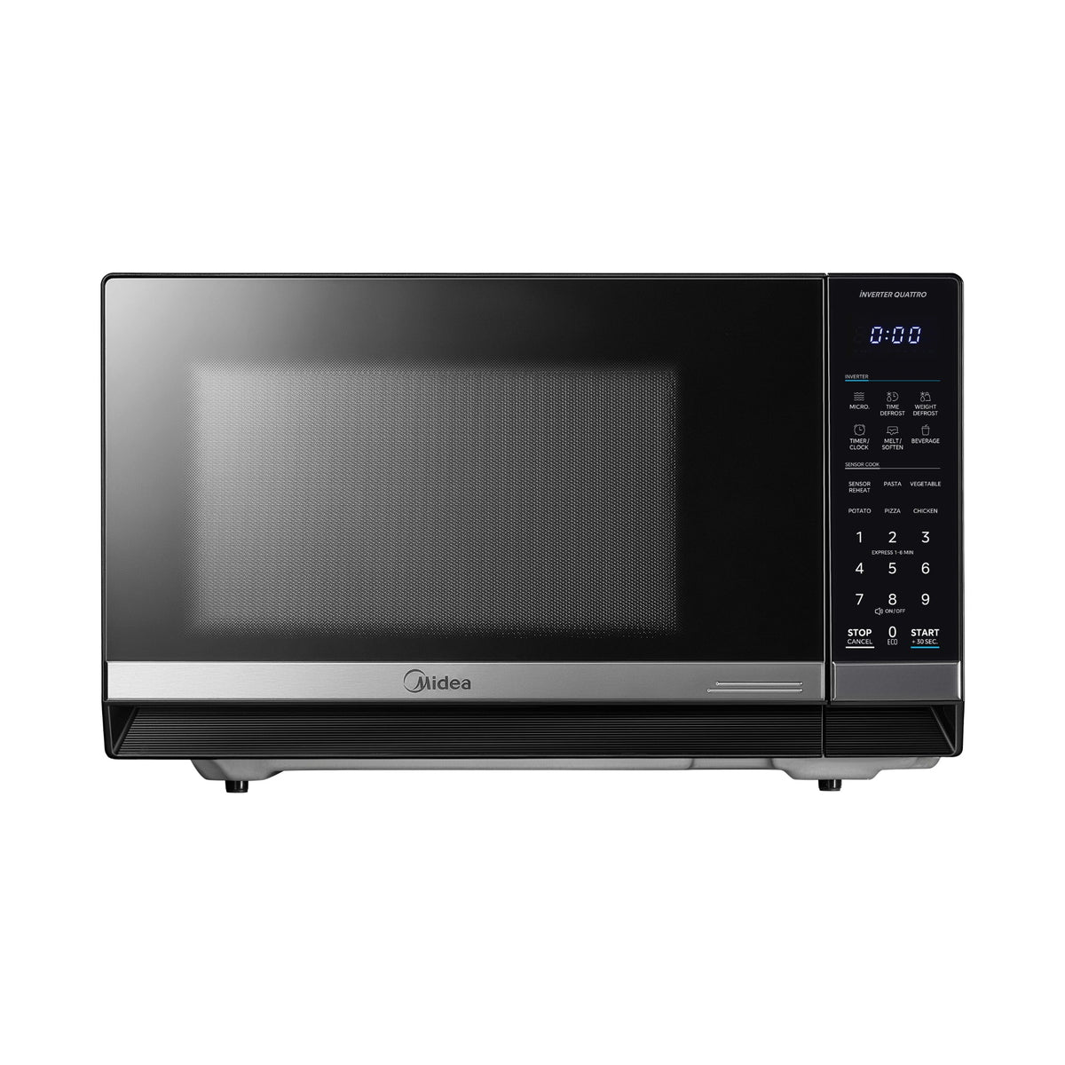 Midea MMW12VT34B 34L 1200W Smart Inverter Black Microwave