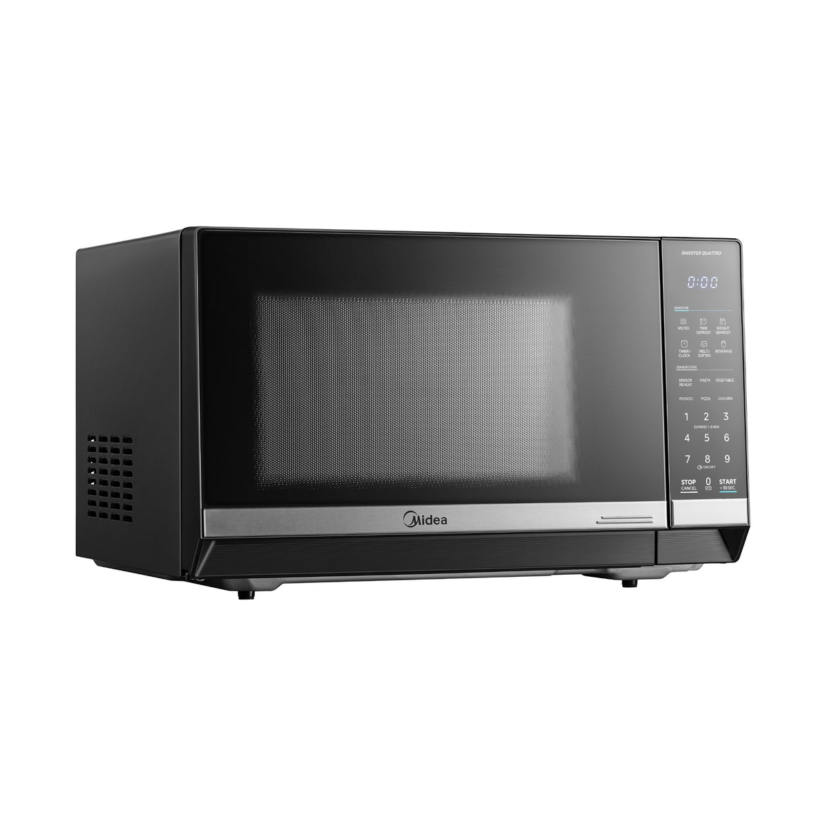 Midea MMW12VT34B 34L 1200W Smart Inverter Black Microwave