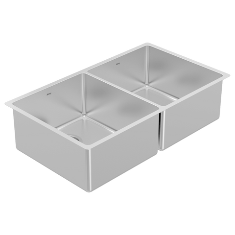 Abey MOA360D Montego Double Bowl Sink