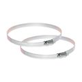 Sirius EASYWALL-200 200mm Ducting Kit With Domed Vent for Extraction through an External Wall
