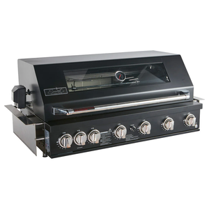 Smart 601WB 6 Burner Built-In Gas BBQ With Rotisserie & Rear Infrared Burner