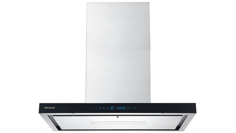 Goldline BRHT90EC 90cm Wide Canopy Rangehood
