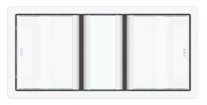 IXL 32611 Tastic Luminate 3 in 1 Bathroom Heater + Exhaust Fan & Light
