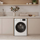 Whirlpool FWRB8012IW 8kg White Front Loader Washing Machine - Lifestyle