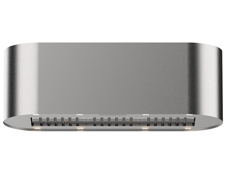 Whispair Denver 150 Island Mounted Alfresco Rangehood - Stainless Steel