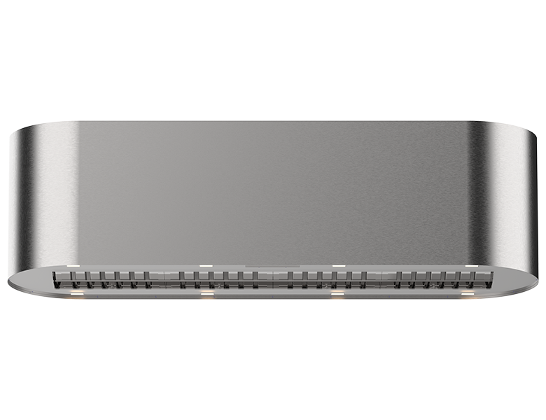 Whispair Denver 180 Island Mounted Alfresco Rangehood - Stainless Steel