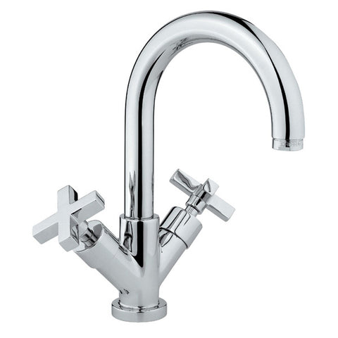 Nicolazzi Z2236 Wash Basin Single Taphole Mixer with Swivel Spout