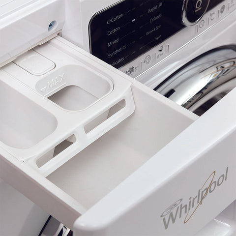 Whirlpool FSCR12420 10Kg 6th Sense Zen Direct Drive Front Loader Washing Machine - Runout Model