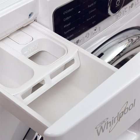 Whirlpool Floor Stock FSCR12420 10Kg 6th Sense Zen Direct Drive Front Loader Washing Machine