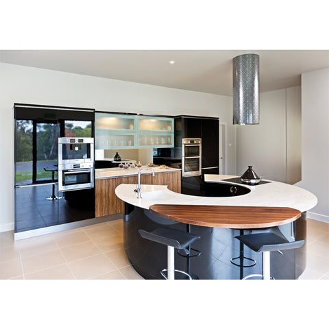 Qasair Seneca Sapphire Range Island Rangehood – 8Appliances