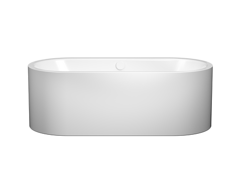 Kaldewei 01-1127-06 1700mm Freestadning Meisterstuck Centro Duo Oval Bath with Overflow