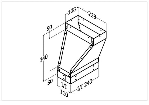 Qasair TT-1 (112) Twisted Transition Single Motor