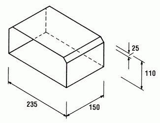 Qasair DLE-DLE (113) Duct Joiner Single Motor