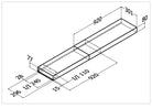 Qasair CD-920 (114) Cavity Duct Extendible