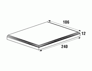 Qasair DLE-S/S CAP (128) Stainless Steel Flue Cap to suit DLE