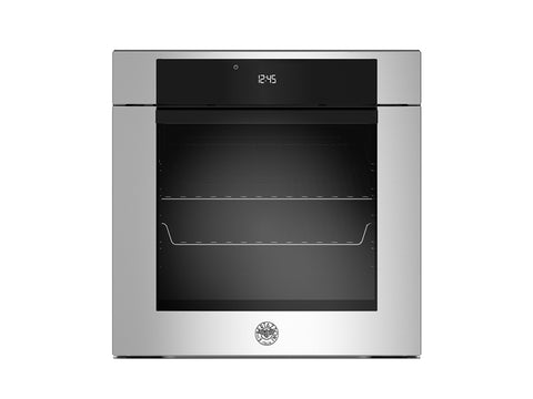 Bertazzoni F6011MODPLX Modern Series 60cm Stainless Steel Electric Pyro Built-In Oven with LCD display