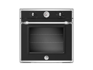 Bertazzoni F609HEREKTNE Heritage Series 60cm Matte Black Electric Built-In Oven with 9 functions and Thermometer