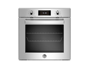 Bertazzoni F6011PROVPT Professional Series 60cm Electric Pyro Built-In Oven with TFT Display