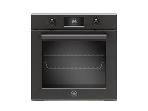 Bertazzoni F6011PROPL Professional Series 60cm Electric Pyro Built-In Oven with LCD display