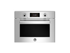 Bertazzoni F457PROMWT Professional Series 60x45cm Stainless Steel Combi Microwave Oven