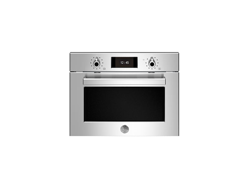 Bertazzoni F457PROMWTX Professional Series 60x45cm Stainless Steel Combi Microwave Oven