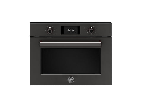 Bertazzoni F457PROMWT Professional Series 60x45cm Stainless Steel Combi Microwave Oven