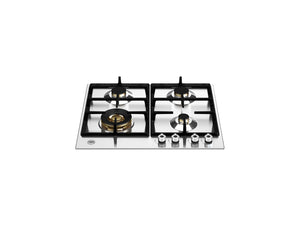 Bertazzoni P604LPROX Professional Series 60cm Stainless Steel Gas Hob with Wok