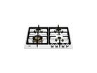 Bertazzoni P604LPROX Professional Series 60cm Stainless Steel Gas Hob with Wok