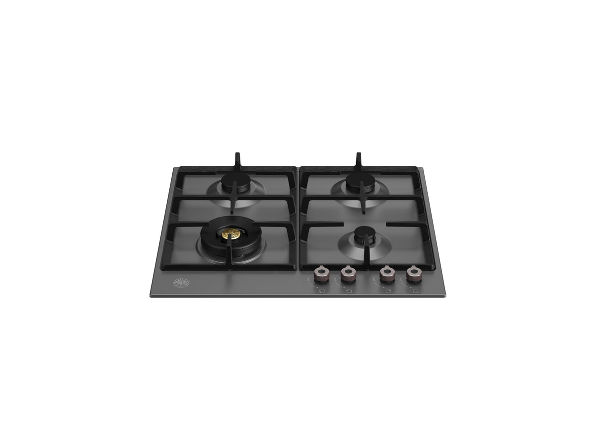 Bertazzoni P604LPRONE Professional Series 60cm Matte Black Gas Hob with Wok