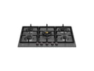 Bertazzoni P755CPRONE Professional Series 75cm Matte Black Gas Hob with Wok