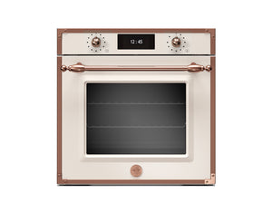 Bertazzoni F6011HERVPT Heritage Series 60cm Electric Pyro Built-in Oven with TFT display