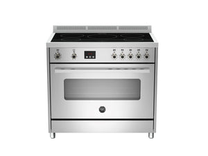 Bertazzoni PRO90 5I MFE S XE Professional Series 90cm Stainless Steel 5 Induction Zone Top & Electric Oven