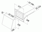 Qasair BD/WV/K-H-1 (145) Single Motor Ducting