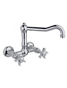 Nicolazzi 1457 Wall Mounted Kitchen Sink Mixer
