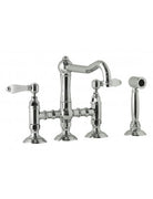 Nicolazzi 1458WS Three Hole Bridge Kitchen Sink Mixer