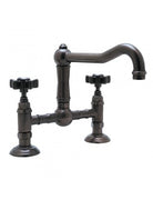 Nicolazzi 1459 Two Hole Bridge Kitchen Sink Mixer