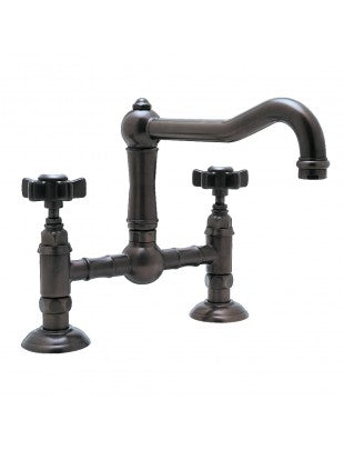 Nicolazzi 1459 Two Hole Bridge Kitchen Sink Mixer