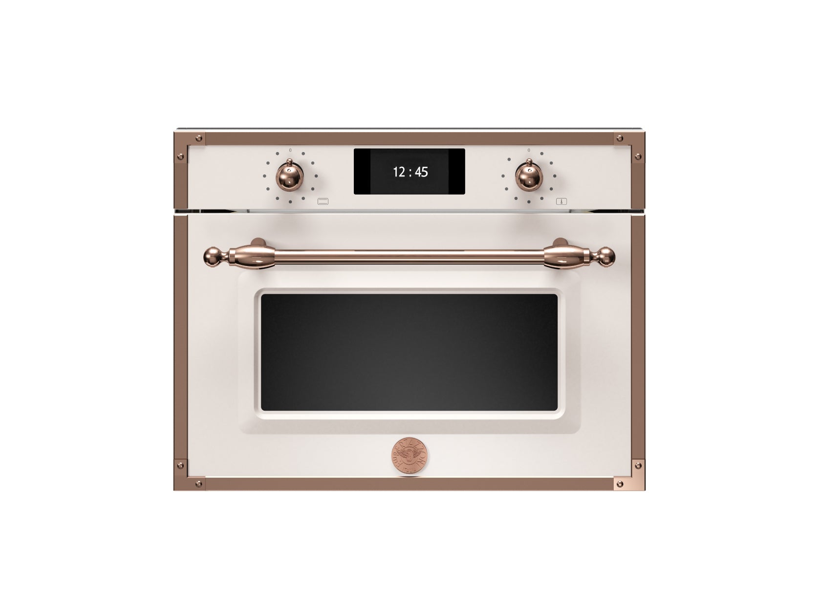 Bertazzoni Ex-Display F457HERMWTAC Heritage Series 60x45cm Combi Microwave Oven