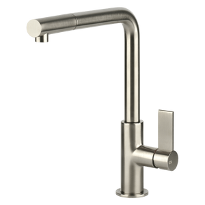 Gessi 17053BN Emporio Brushed Nickel Kitchen Mixer with Pull-out
