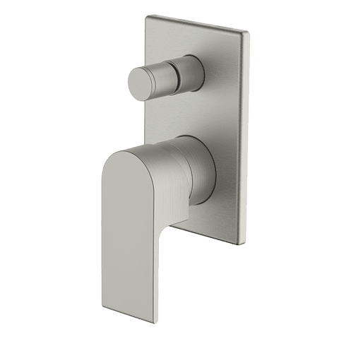 Gareth Ashton 1SHD-EXT + SHD-INT-SP Park Avenue Complete Shower/Bath Diverter Mixer For 70mm Wall Cavity